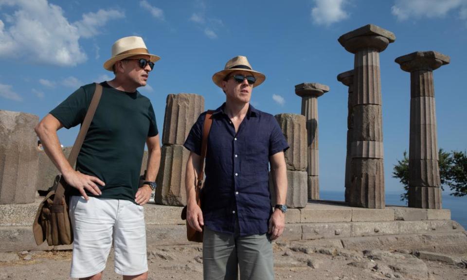 Steve Coogan (left) and Rob Brydon in The Trip To Greece