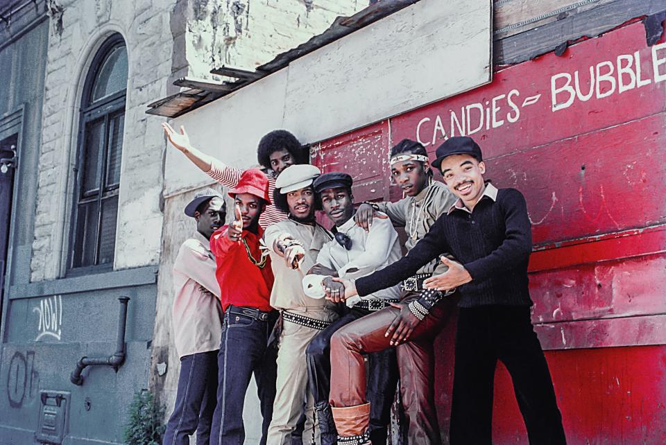 Grandmaster Flash and The Furious Five