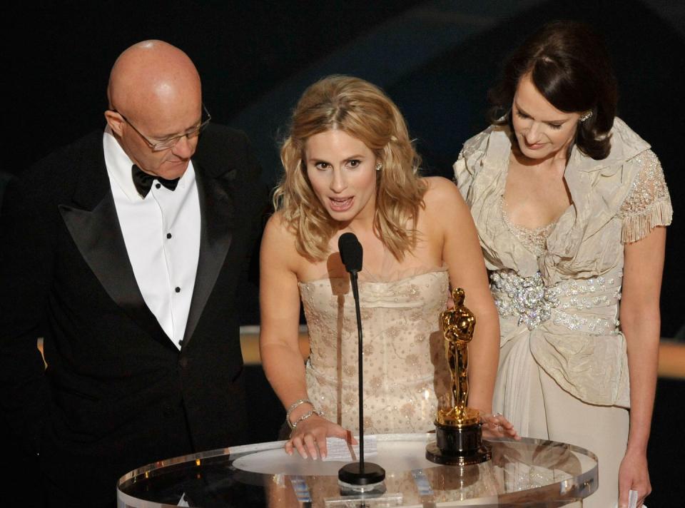 2009: Heath Ledger wins a posthumous Oscar