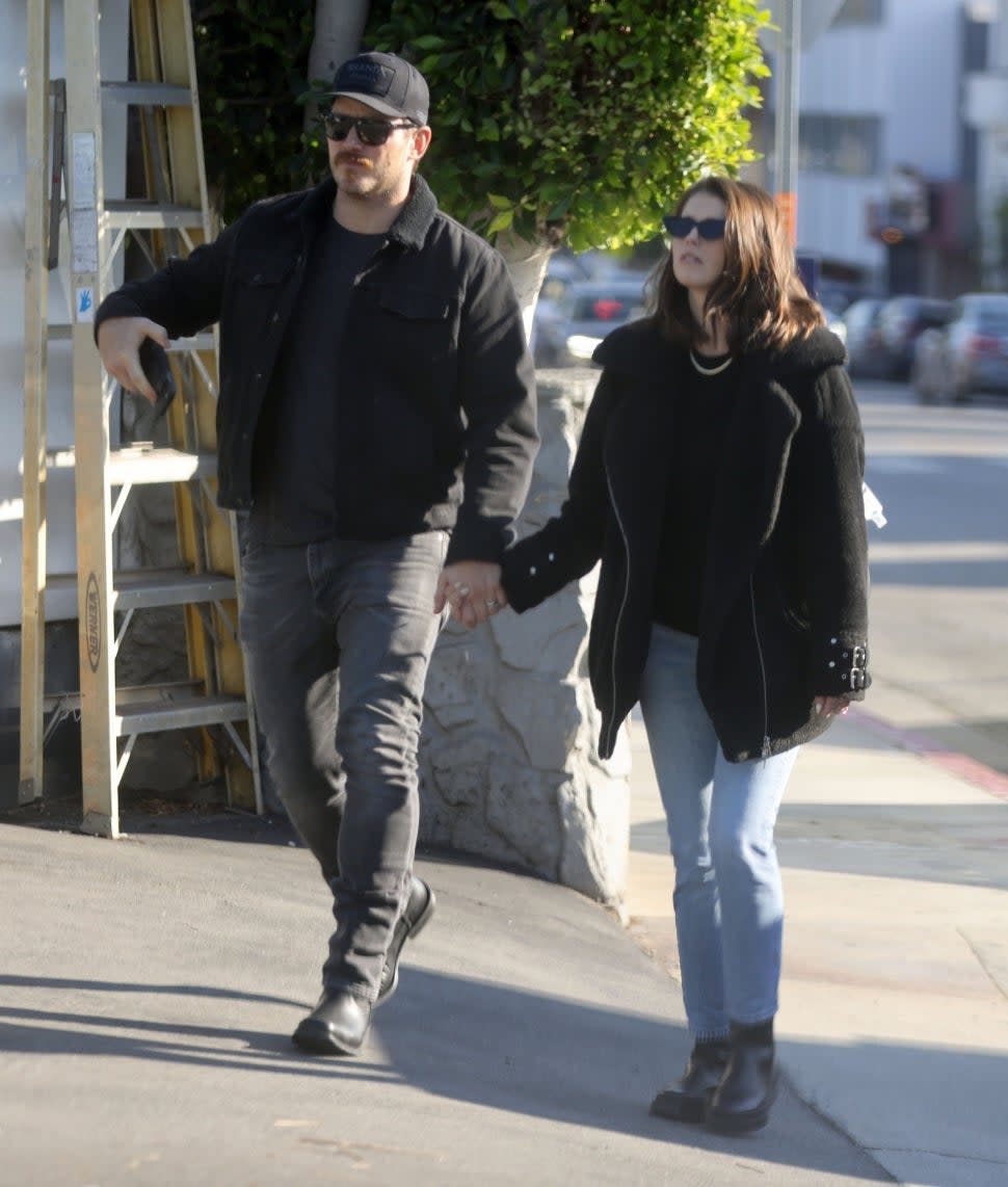 Chris Pratt and Katherine Schwarzenegger