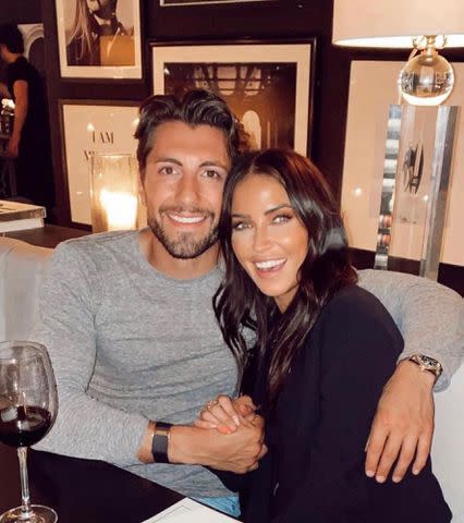 <p>Jason Tartick Instagram</p> Jason Tartick and Kaitlyn Bristowe