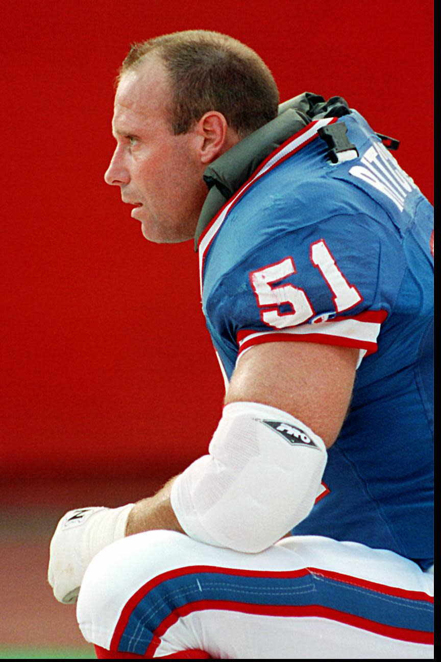 13. Jim Ritcher
Position:  Offensive guard
Years: 1980-93
Achievements: Bills Wall of Fame inductee in 2004. … Two-time Pro Bowl selection. … His 203 games played ranks third in franchise history as does his 14 seasons played. … Member of the Bills all-time team.