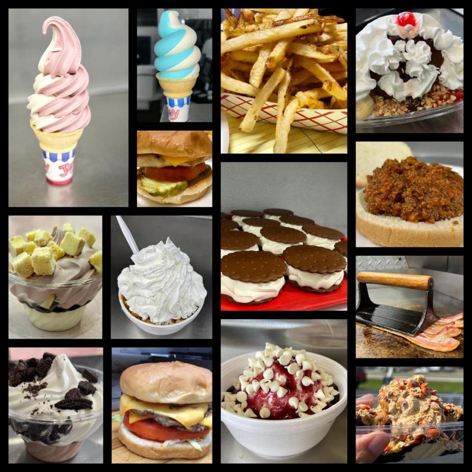 From soft serve ice cream to shakes, burgers and fries, there's something for everyone at Dalton's Dari-ette.