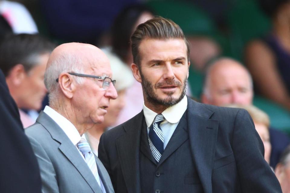 Recommended | Sir Bobby Charlton urged Manchester United to sign a young David Beckham: Getty Images