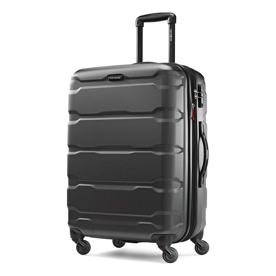 Samsonite Omni PC Hardside Expandable Luggage with Spinner Wheels