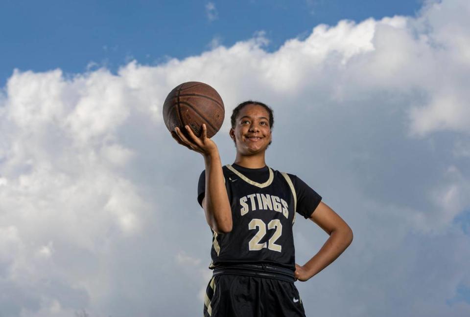 Miami High’s Joelle Wilson is the Miami Herald’s Class 7A-5A Girls’ Basketball Player of the Year.