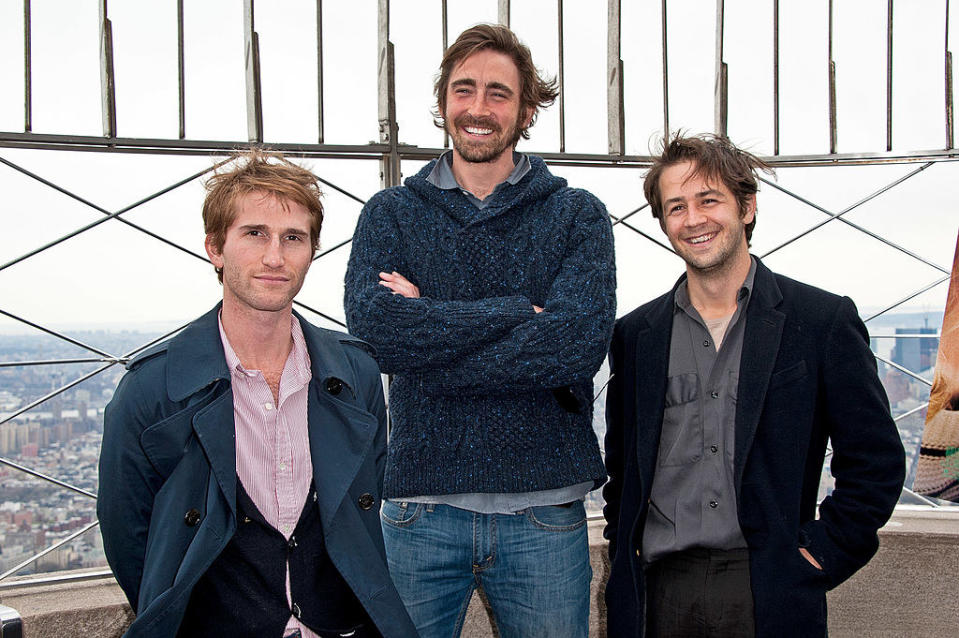 Lee Pace with others