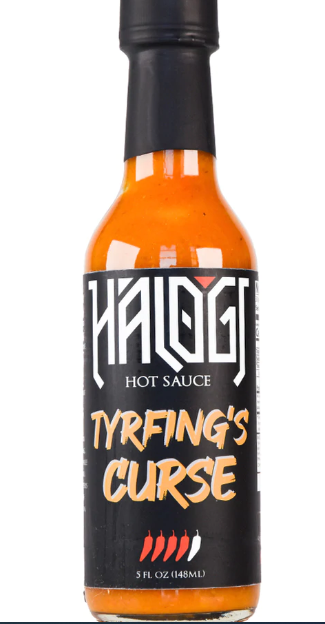 Tyrfing's Curse, a tart and spicy hot sauce made in Brookings, SD, will be featured on season 18 of "Hot Ones."