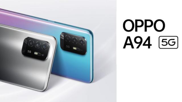 Oppo A94 Gets New 5G Variant With MediaTek Dimensity 800U SoC