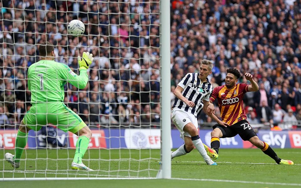 Bradford City vs Millwall, League One play-off final: live score updates - Credit: PA