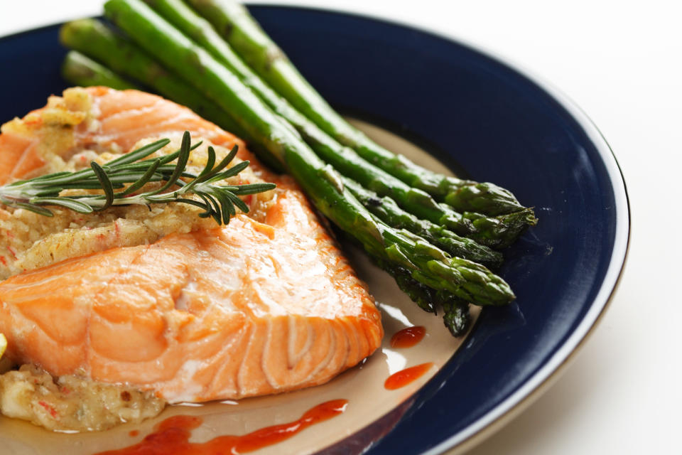 24. Kirkland Signature Stuffed Salmon