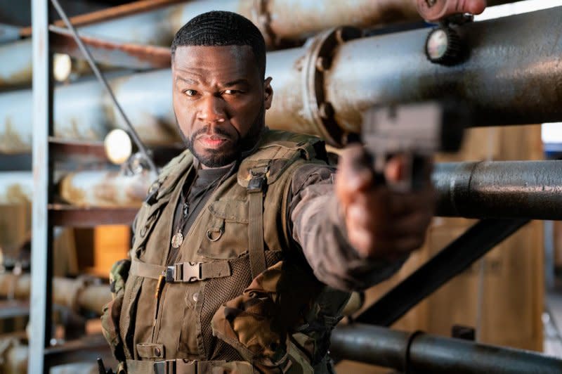 Curtis "50 Cent" Jackson joins "Expend4bles." Photo courtesy of Lionsgate