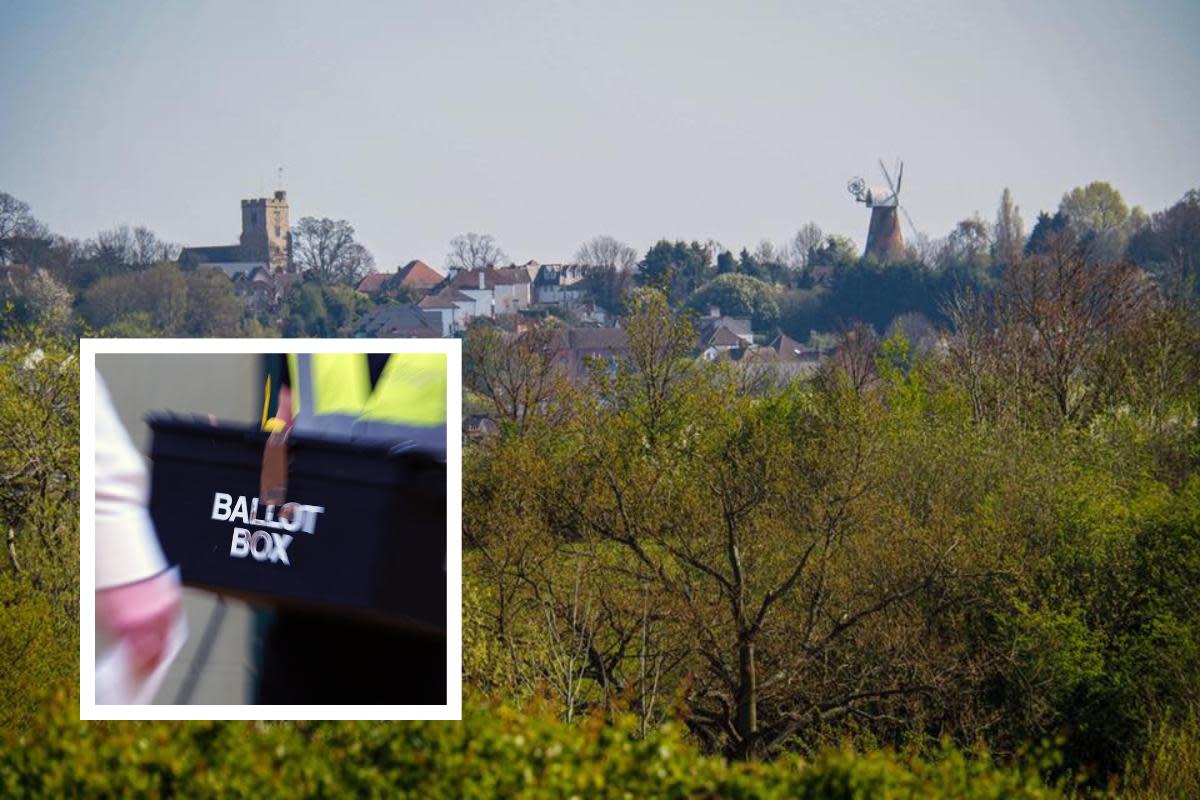 Candidates - a distant view of Rayleigh <i>(Image: Tracy Gilbert / PA)</i>