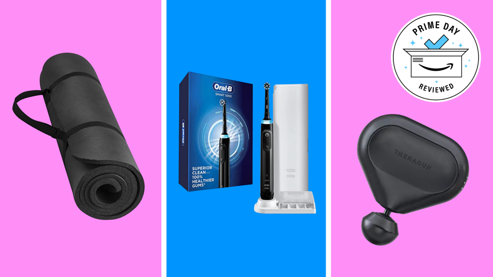 Shop the best fitness and lifestyle Amazon Prime Day deals and save on massage guns, yoga mats and even baby wipes!