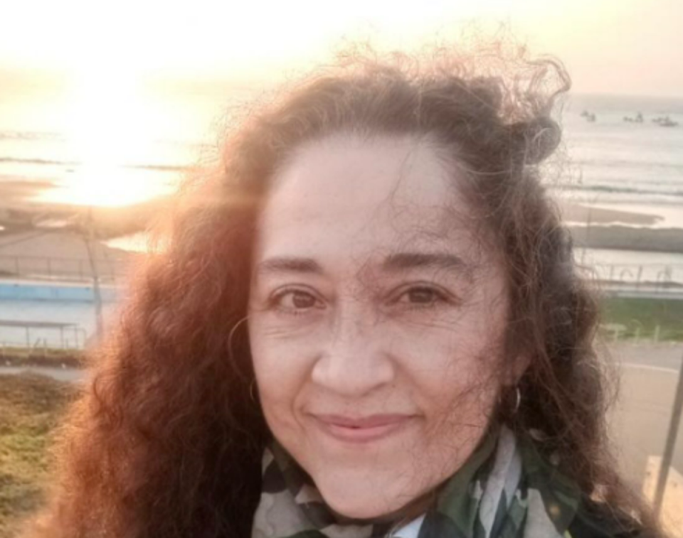 Blanca Arellano, mexicana de 51 años, viajó a Perú para encontrarse con un hombre con el que tenía una relación por Internet de varios meses. Unas semanas después de llegar a Lima, su cuerpo desmembrado empezó a aparecer en la orilla de una playa (Facebook/Blanca Olivia Arellano Gutiérrez)