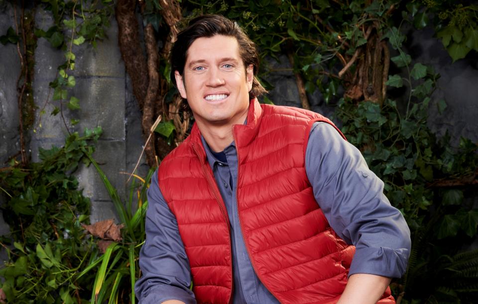 Vernon Kay had to eat deer testicles for the latest I'm A Celebrity trial. (ITV)