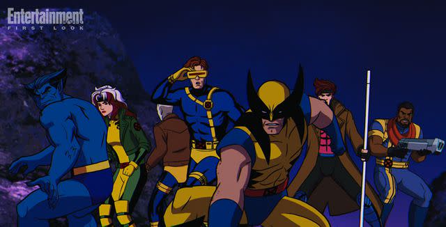 <p>Photo courtesy of Marvel Studios</p> The original 'X-Men' return to their legacy costumes in 'X-Men '97'