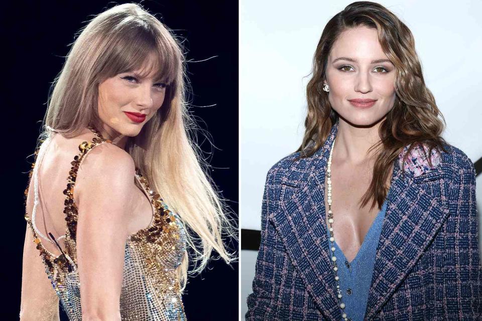 SUZANNE CORDEIRO/AFP via Getty, Pascal Le Segretain/Getty Taylor Swift and Dianna Agron