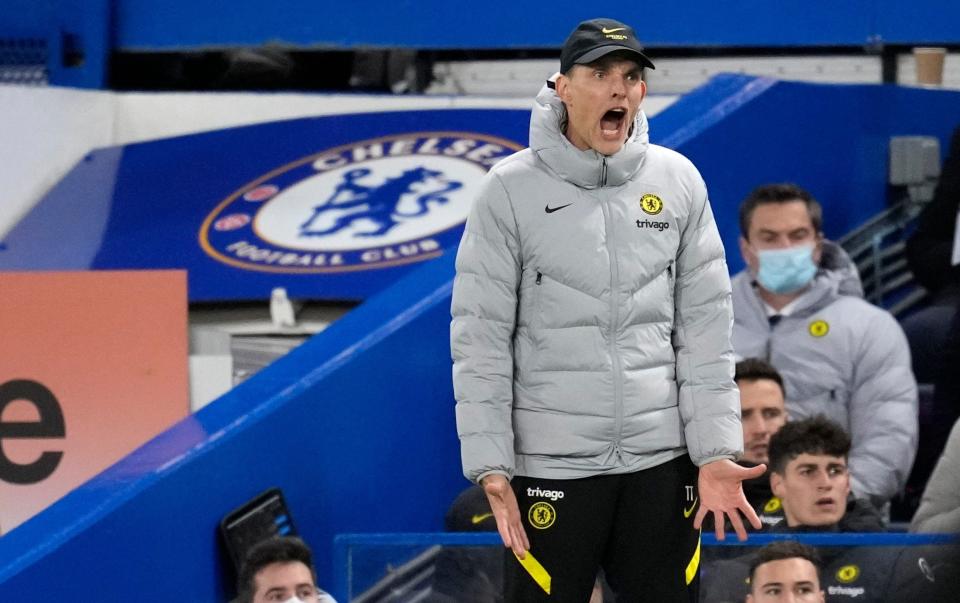 Thomas Tuchel has been annoyed by several officiating decisions against Chelsea in the past week - AP
