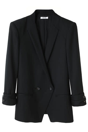 Black Tailored Blazer