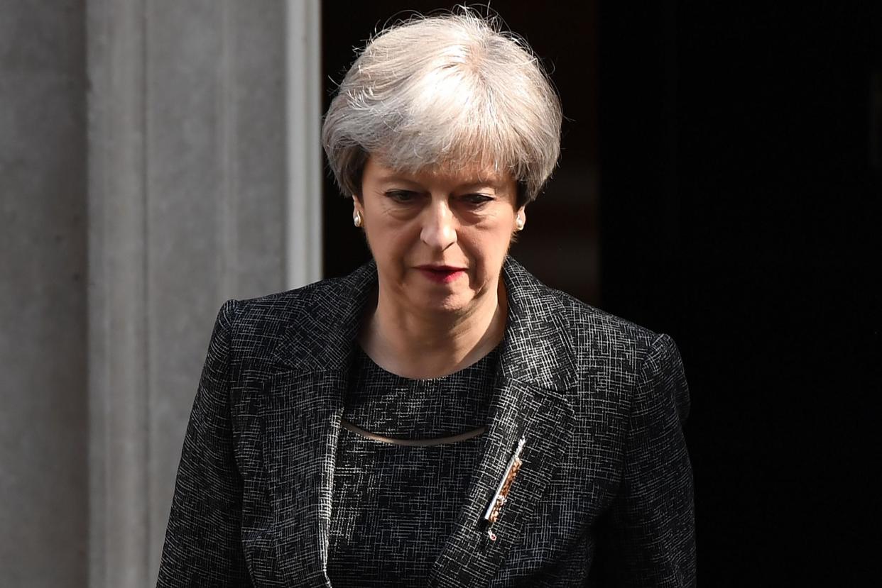 Theresa May, the Prime Minister: Getty Images