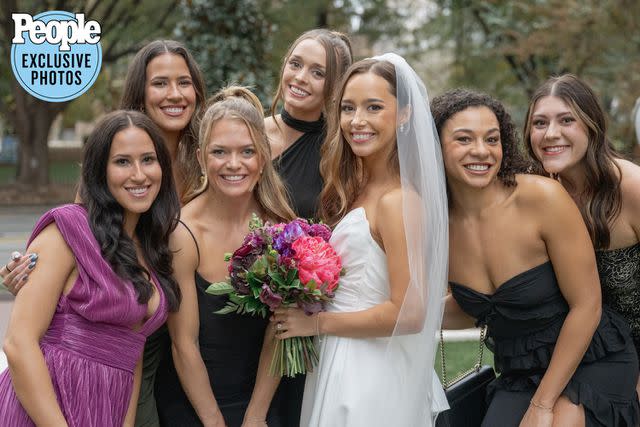 <p>Amy Kolo Photography</p> Haley Haley and her bridal party