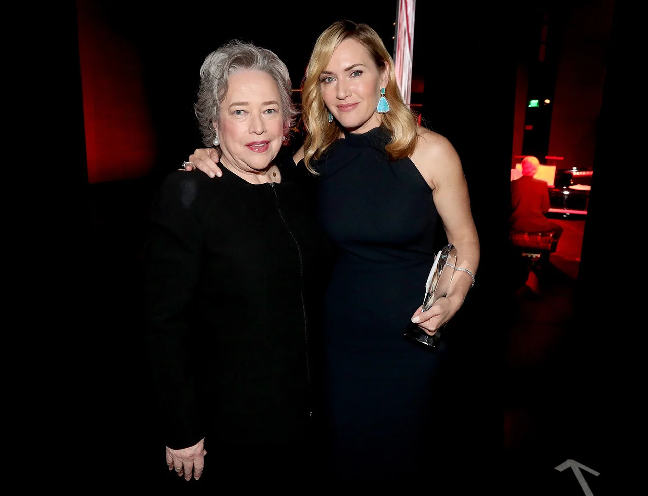 Kathy Bates and Kate Winslet reunite