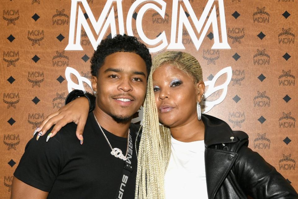 Justin Dior Combs (left) and Misa Hylton in 2018 (Getty Images for Nordstrom)