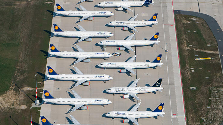 Bei der Lufthansa-Rettung gibt es einen Durchbruch. Die EU-Kommission, der Bund und der Konzern haben einen Kompromiss ausgehandelt. Foto: dpa