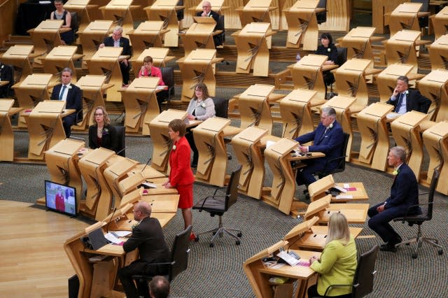 MSPs sworn in