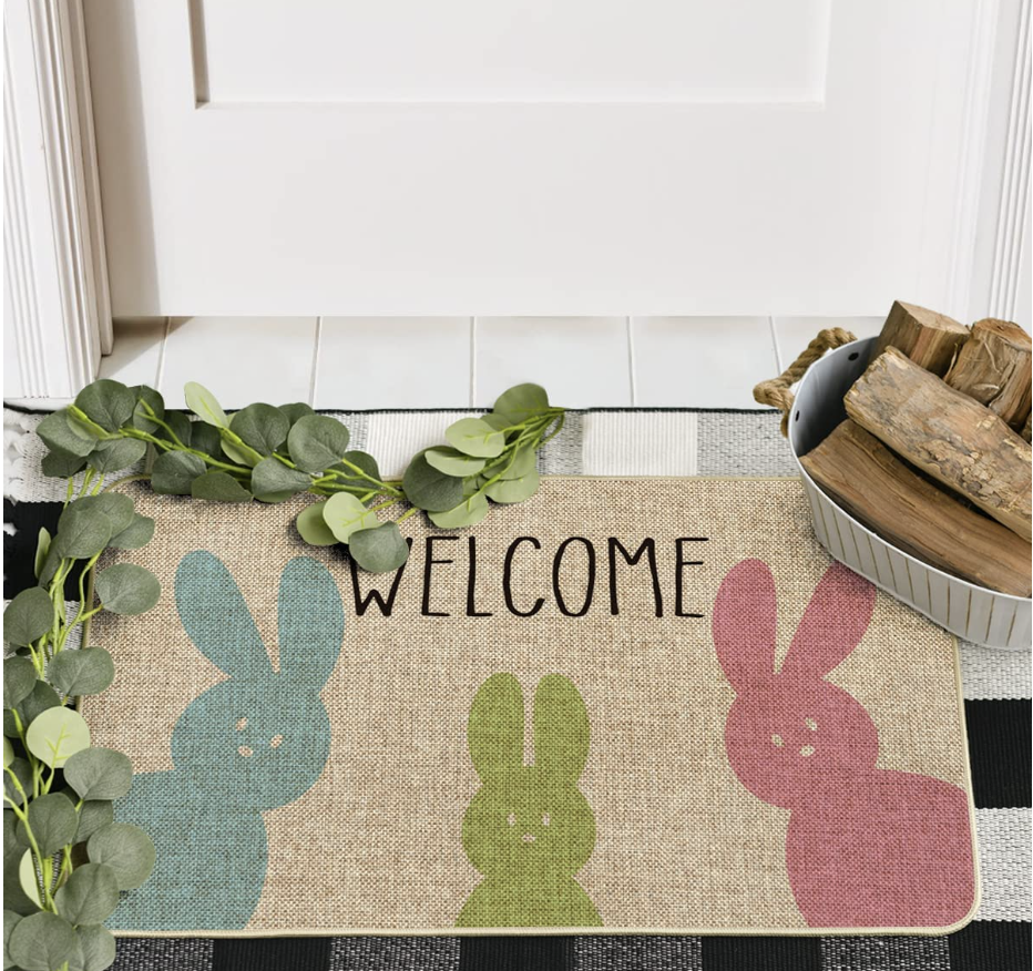 10) Welcome Doormat