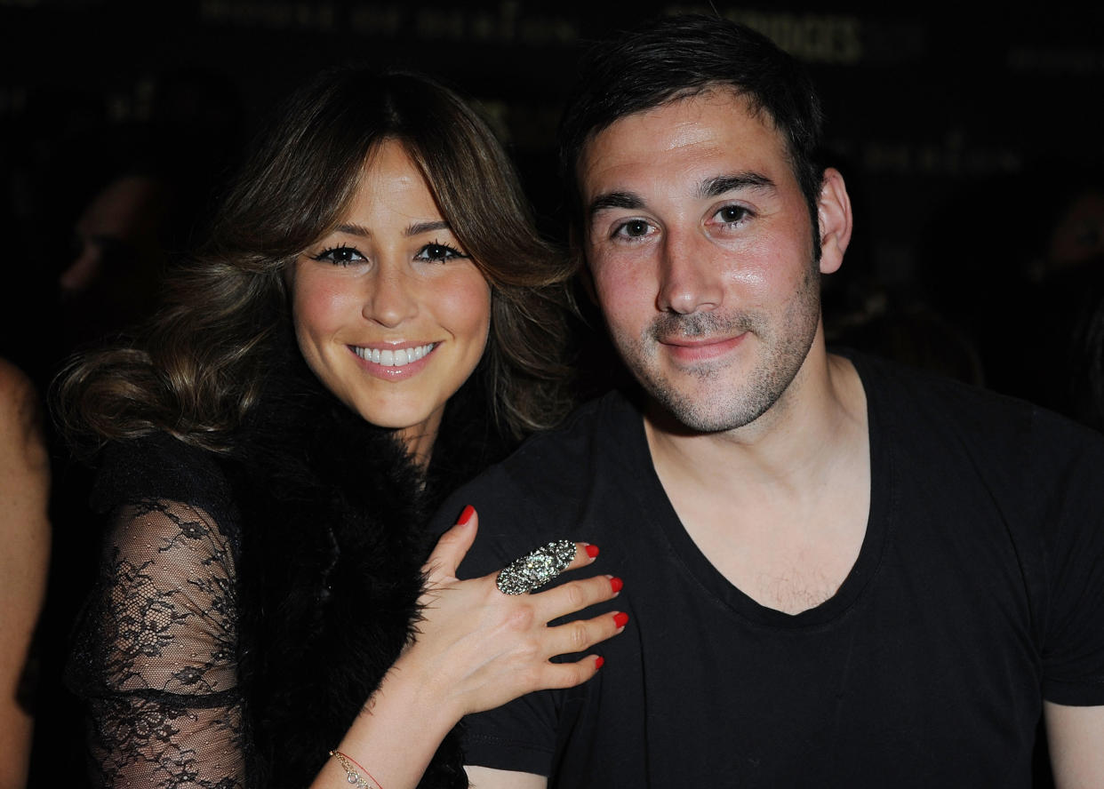 Rachel Stevens and Alex Bourne have been married since 2009. (Getty)