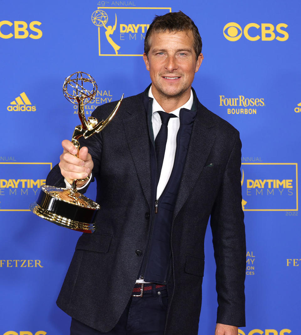 Bear Grylls - Credit: Frazer Harrison/Getty Images