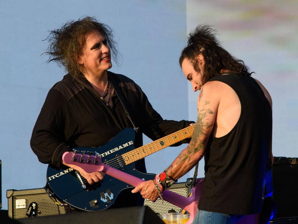 Robert Smith says The Cure have finished recording their first album in 10 years