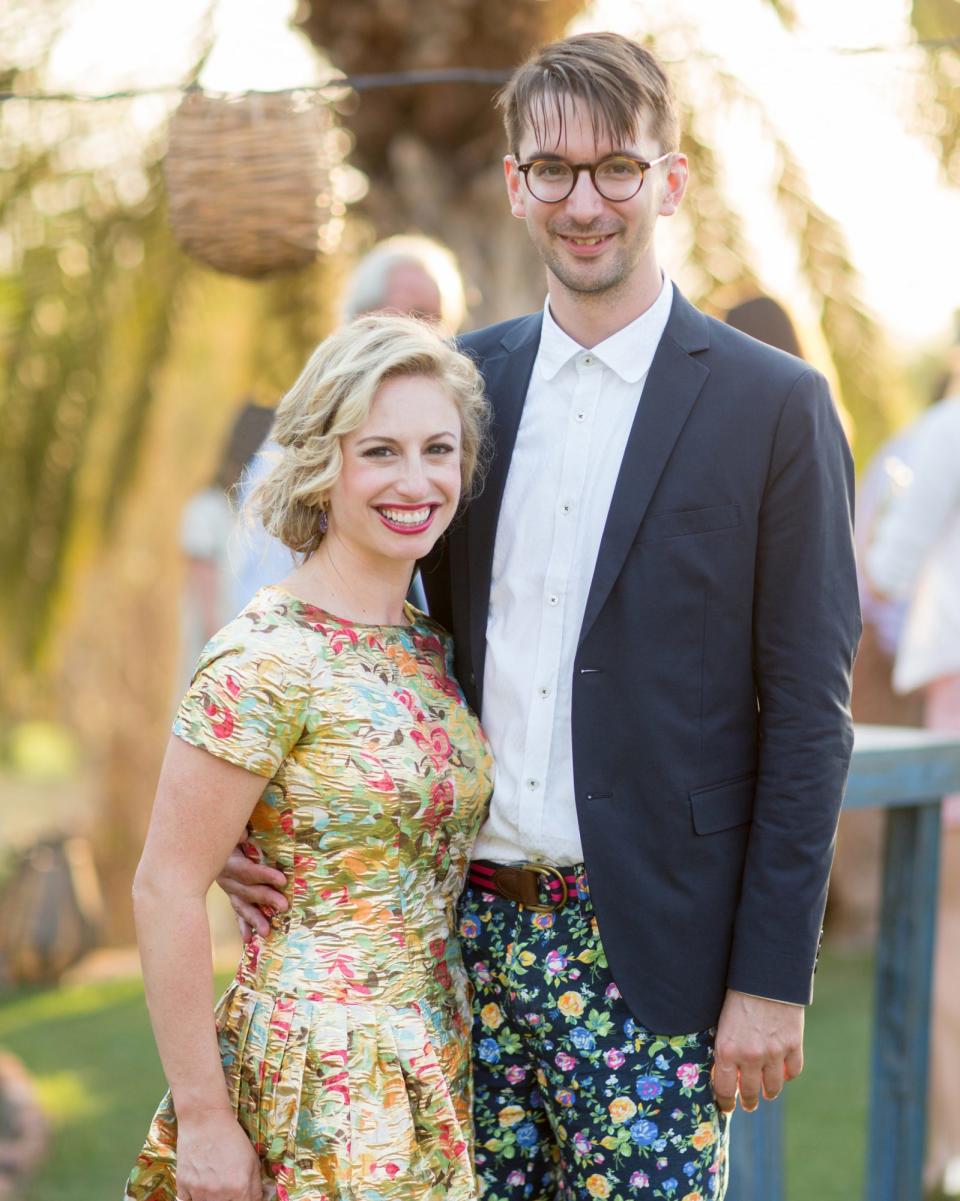 Spring Wedding: Twisted Low Bun