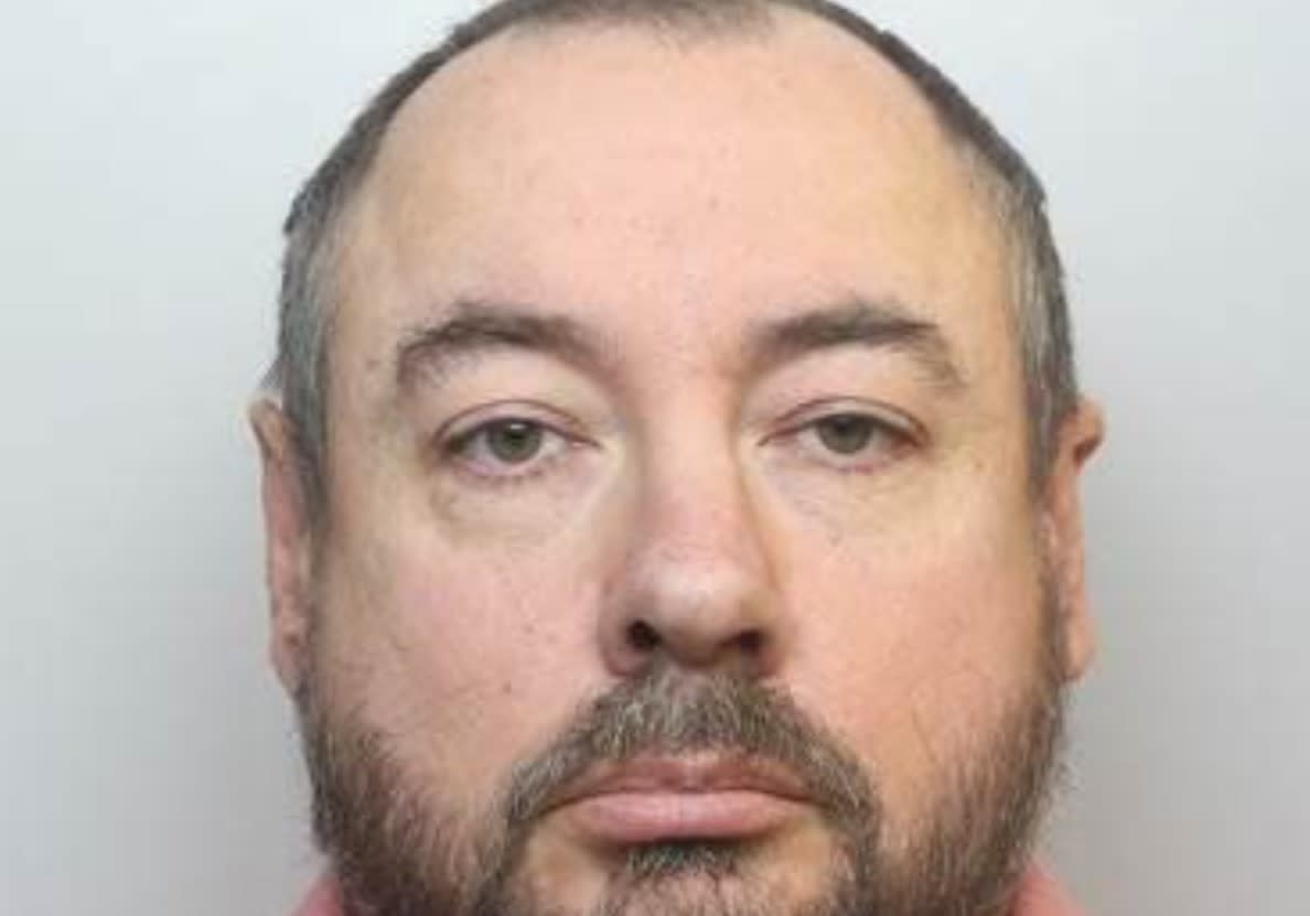 Phillip Nutt, 53, downloaded rape and torture videos of babies. (SWNS)