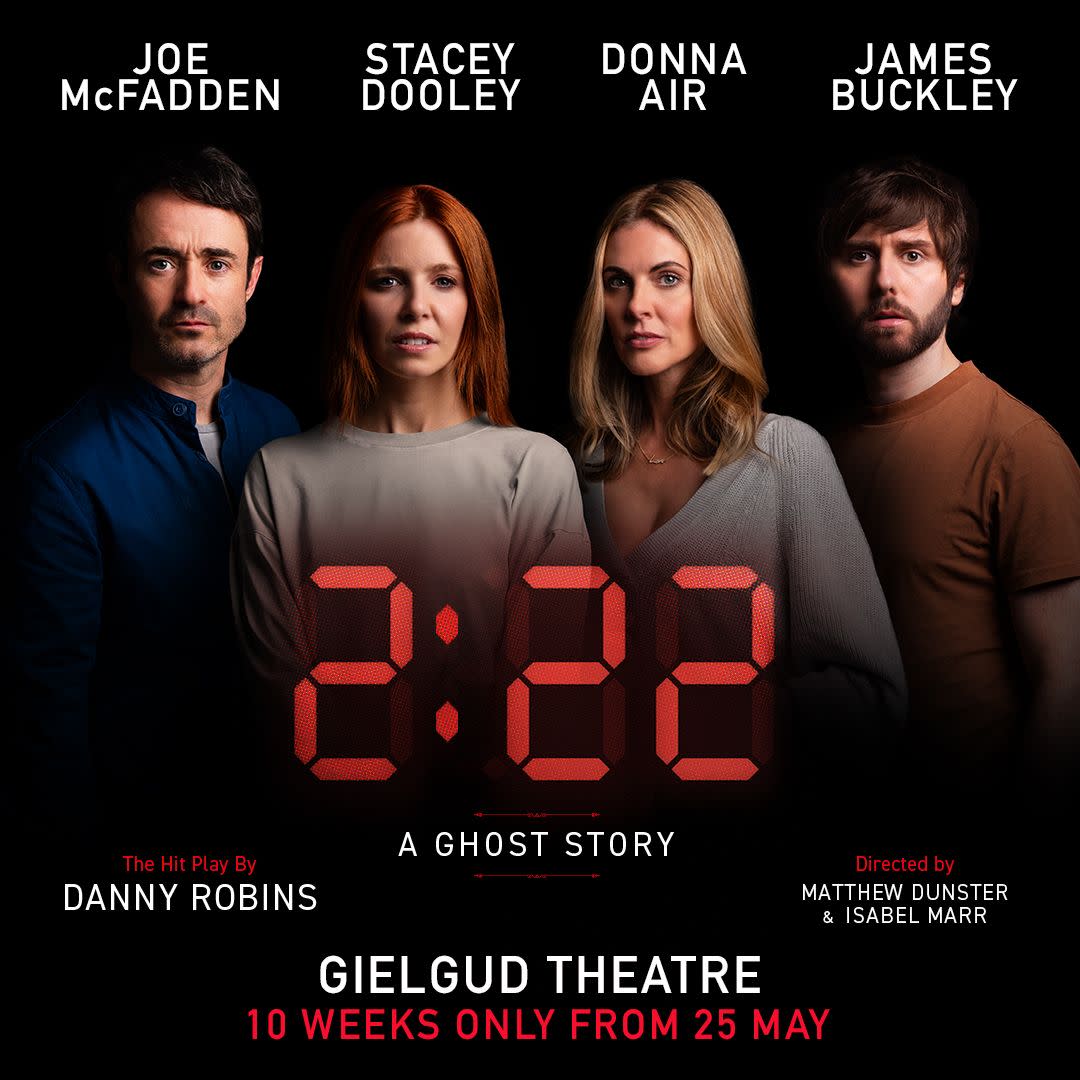 joe mcfadden, stacey dooley, donna air, james buckley, 222 a ghost story