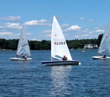 Great Bay Yacht Club of Dover, N.H. in conjunction with the Piscataqua Sailing Association will hold it's annual Spring Laser Regatta on Saturday, May 20, 2023 at Hilton State Park, Dover, N.H.