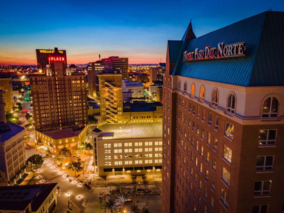 Hotel Paso Del Norte, El Paso, Texas