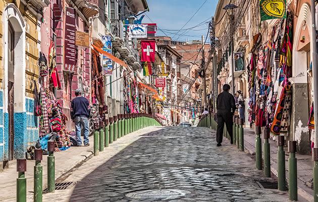 La Paz in Bolivia is a hidden wonder. Photo: Getty