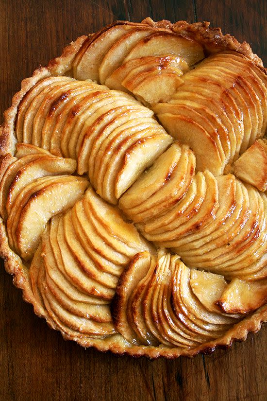 French Apple Tart