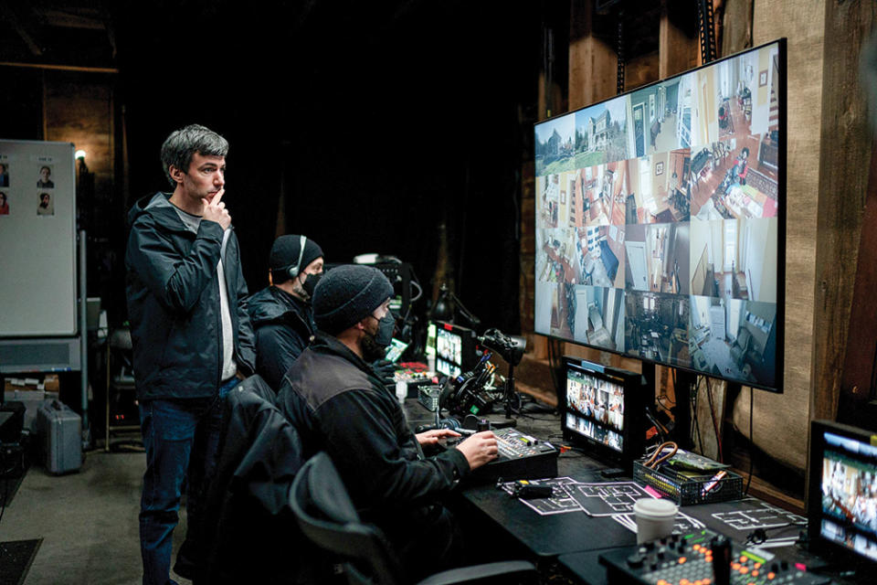 Fielder in The Rehearsal, the Max series he created that lets people rehearse big moments in their real lives.