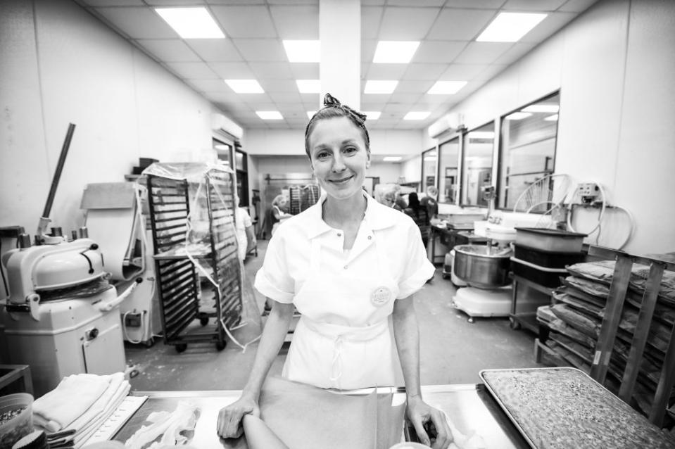 Christina Tosi standing a kitchen