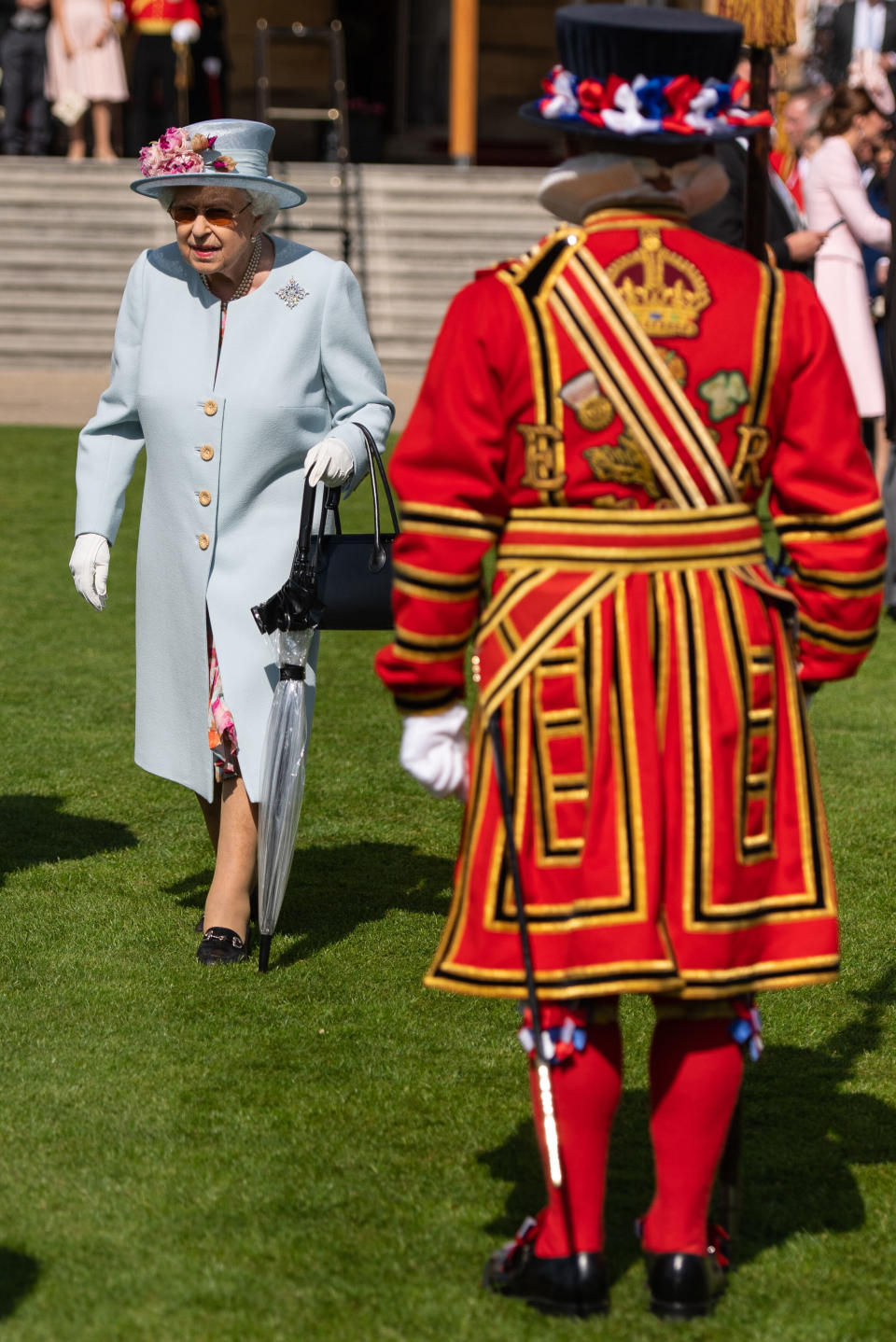 Queen Elizabeth II attending the Royal Garden Party.&nbsp; (Photo: PA Wire/PA Images)