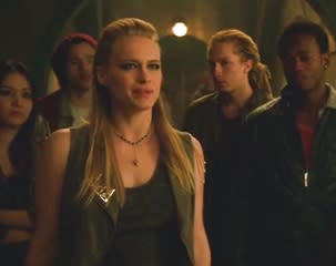 Leven Rambin Fucking - Exclusive Tomorrow People Video: Leven Rambin Stirs Up Lair Discontent  About the Savior