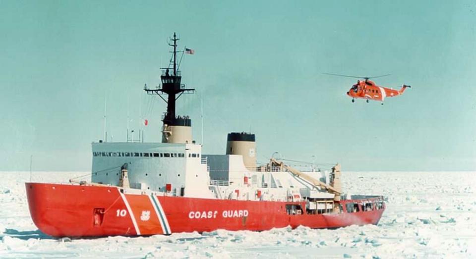 美國海岸警衛隊重型破冰船「極地之星號(USCGC Polar Star WAGB-10)」   圖：翻攝U.S. Coast Guard