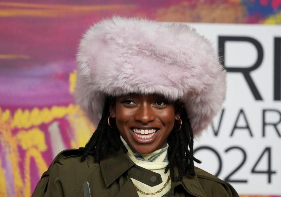 Simz is now finally in a position to say No Thank You – the title of her latest album and recent tour – to an industry that overlooked her for so long (REUTERS)