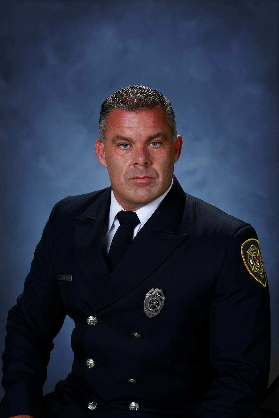 Louisville Firefighter Sean McAdam died from a medical emergency May 11, 2022.