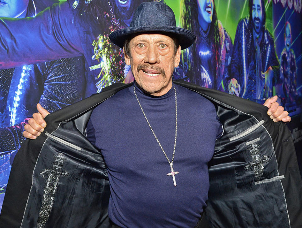 Danny Trejo - Credit: Jerod Harris/Getty Images for The Hollywood Reporter