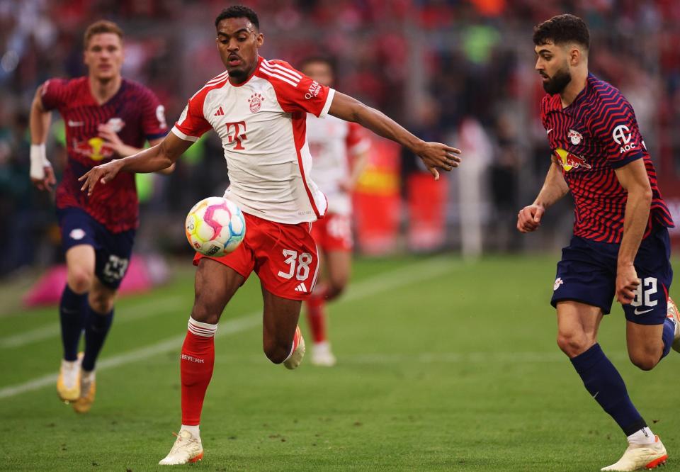 Ryan Gravenberch of FC Bayern Munchen takes on RB Leipzig - Summer transfers: 23 targets who will dominate the window - Getty Images/Adam Pretty